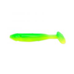 Shad Bass Assassin Crappie Dapper 5.2cm, culoare Green Lime 