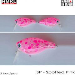 Vobler HMKL Crank 33TR F(Custom Painted) 3.3cm/3.3g Spotted Pink