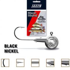 Jig Jaxon Tanami Black Nichel, carlig nr.5/0, 4gr