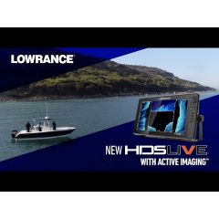 Sonar pescuit Lowrance HDS-9 LIVE Active Imaging 3-in-1 (ROW)