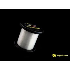 Fir monofilament Ridge Monkey RM-Tec Fluoro 0.37mm/20lb/1000m