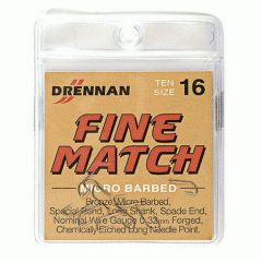 Carlige Drennan Fine Match Nr.18