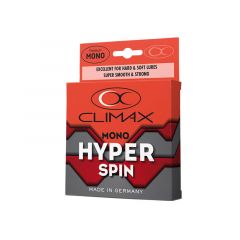 Fir monofilament Climax Hyper Spin Fluo Red 0.18mm/2.8kg/135m