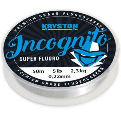 Fir fluorocarbon Kryston Incognito Fluorocarbon Hooklink 18lb/20m