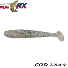 Shad Relax Bass Laminat 8.5cm, culoare 389 - 10buc/plic