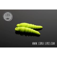 Worm Libra Lures Largo Slim 2.8cm Cheese culoare 027