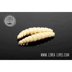 Worm Libra Lures Larva 3cm Cheese culoare 005