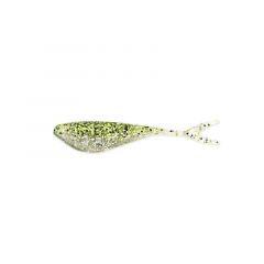 Shad Lunker City Fin-S Shad 4cm, culoare Chartreuse Ice