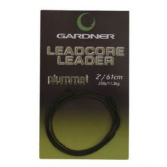 Gardner Ready Tied Leadcore Leaders Green 