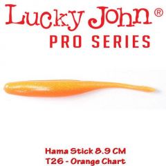 Shad Lucky John Hama Stick 8.9cm, culoare T26