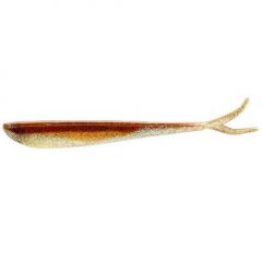 Shad Lunker City Fin-S Fish 3.5" Rootbeer Shiner