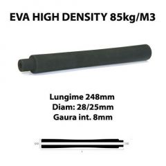 Grip EVA High Density 25/28x248mm gaura interioara 8mm