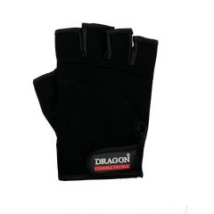Manusi Dragon Neoprene Gloves Black