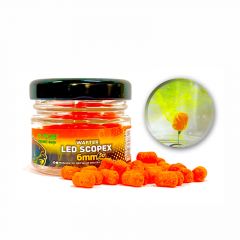 Carp LED Feeder Scopex 6mm Wafters MG Special