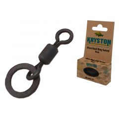 Varteje Kryston Micro Hook Ring Swivel 