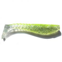 Shad Fladen Minnow 8cm - Chartreuse Flake-5BC/PLIC