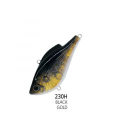 Vobler Damiki Napjaru 60S 6cm/28g, culoare Black Gold