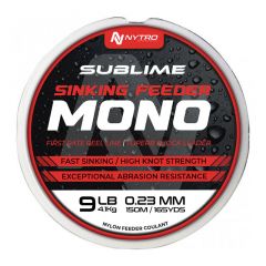 Fir monofilament Nytro Sublime Feeder Mono 0.23mm/4.1kg/150m