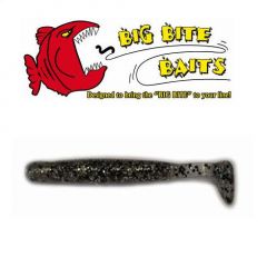 Grub Big Bite Baits Paddle Tail Salt & Pepper 1,75"