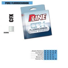 Fir fluorocarbon P-Line CFX 100% Fluorocarbon 20lb, 50m