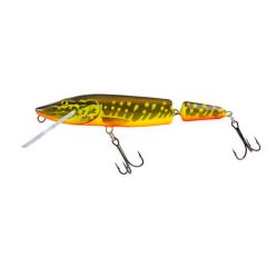 Vobler Salmo Pike Jointed Floating 11cm/13g culoare Hot Pike