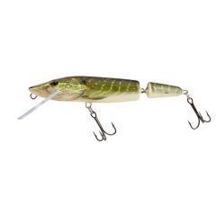 Vobler Salmo Pike Jointed Floating 11cm/13g culoare Real Pike