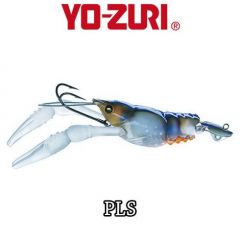 Creature Bait Yo-Zuri 3DB Crayfish SS 7.5cm/23g, culoare PLS