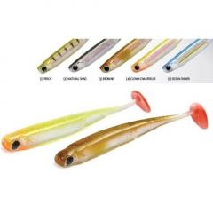 Shad Rapture Power Minnow Hummer Tail 3'' - Ocean Shiner