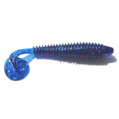Shad Fladen Ribbed 8cm - Blue Flake 5/plic