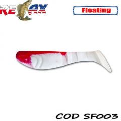 Shad Relax Kopyto Floating Standard 6.2cm, culoare 003 - 10buc/plic
