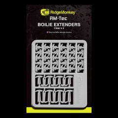 Stopper Ridge Monkey RM-Tec Boilie Hair Extenders - Clear