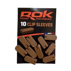 Sleeves Brown Rok Fishing Clip
