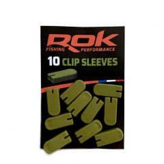 Sleeves Green Rok Fishing Clip