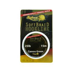 Fir textil Select Baits Soft Braid Hookling 25lb/15m