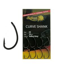 Carlige Select Baits Curve Shank Hooks Nr.6