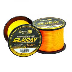 Select Baits SilkRay Fluo Matt Orange 0.28mm/1000m