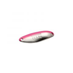 Lingura oscilanta Shimano Cardiff Slim Swimmer CE 4cm/4.4g, culoare 63T Pink Silver