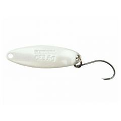 Lingura oscilanta Shimano Cardiff Slim Swimmer CE 3.3cm/3.6g, culoare 16S Pearl White