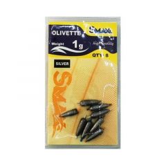 Plumbi Smax Olivette Premium Silver 1.5g