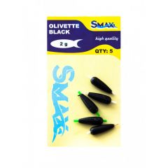 Plumb Smax Olivete Premium Black 2.5g