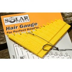 Solar Hair Gauge Tool