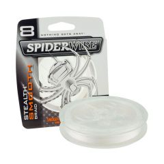 Fir textil Spiderwire Stealth Smooth 8 Translucent 0.13mm/12.7kg/150m