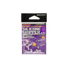 Stopper Decoy Silicone Gripper M