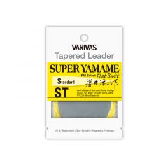 Fir monofilament Varivas Tapered Leader Super Yamame Flat Butt Select ST Flash Yellow 4X 15ft