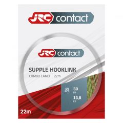 Fir textil JRC Contact Supple Hooklink Combo Camo 25lb/22m