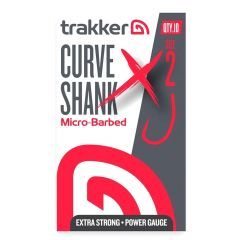 Carlige Trakker Curve Shank XS Hooks Micro Barbed Nr.4