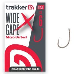 Carlige Trakker Wide Gape XS Hooks Micro-Barbed Nr.6