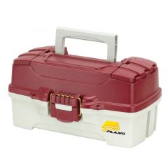 Valigeta Plano One-Tray Tackle Box Red Metallic