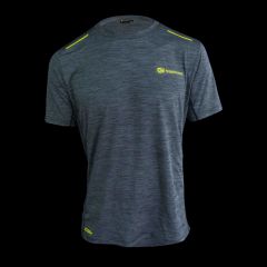 Tricou RidgeMonkey APEarel CoolTech T-Shirt Grey, marime L