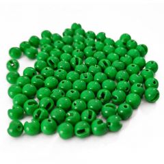 Bile tungsten Fudo Tungsten Slotted Beads 2.8mm - Fluo Green